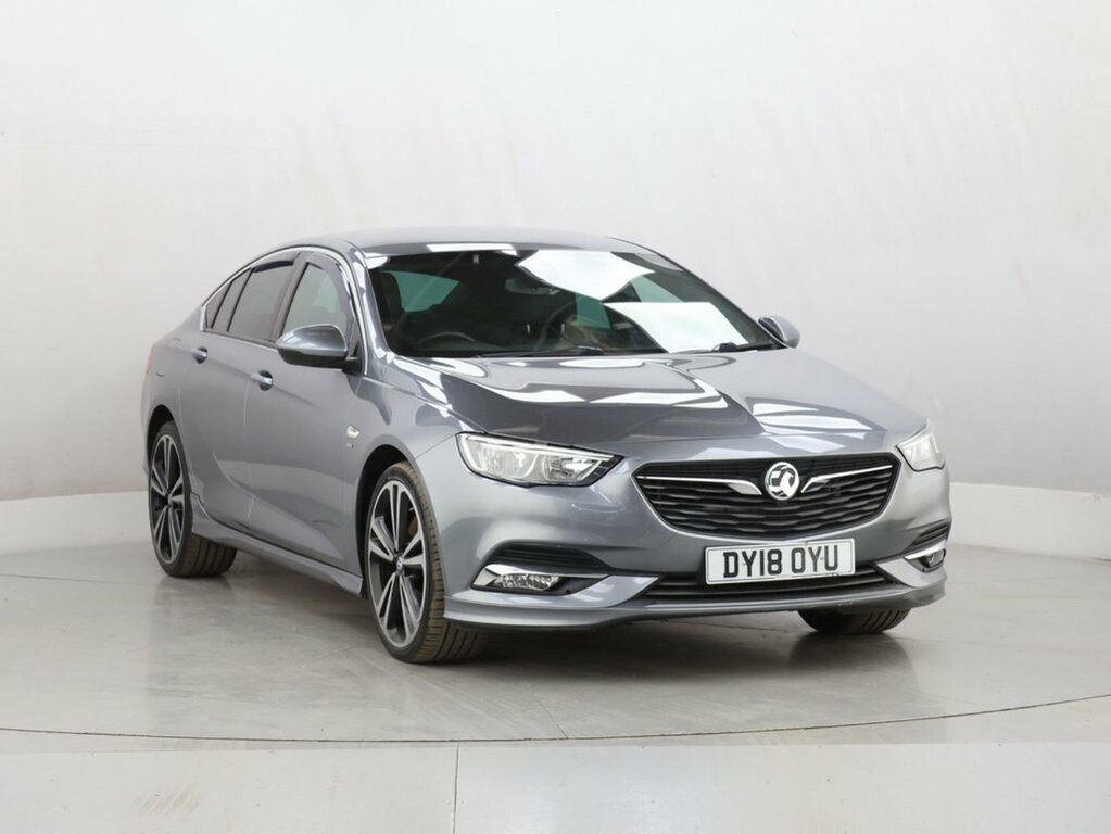 Vauxhall Insignia 2L Sri Vx Line Nav DY18OYU Grey #3