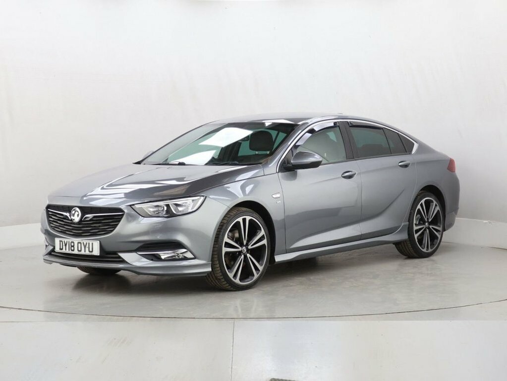 Vauxhall Insignia 2L Sri Vx Line Nav DY18OYU Grey #5