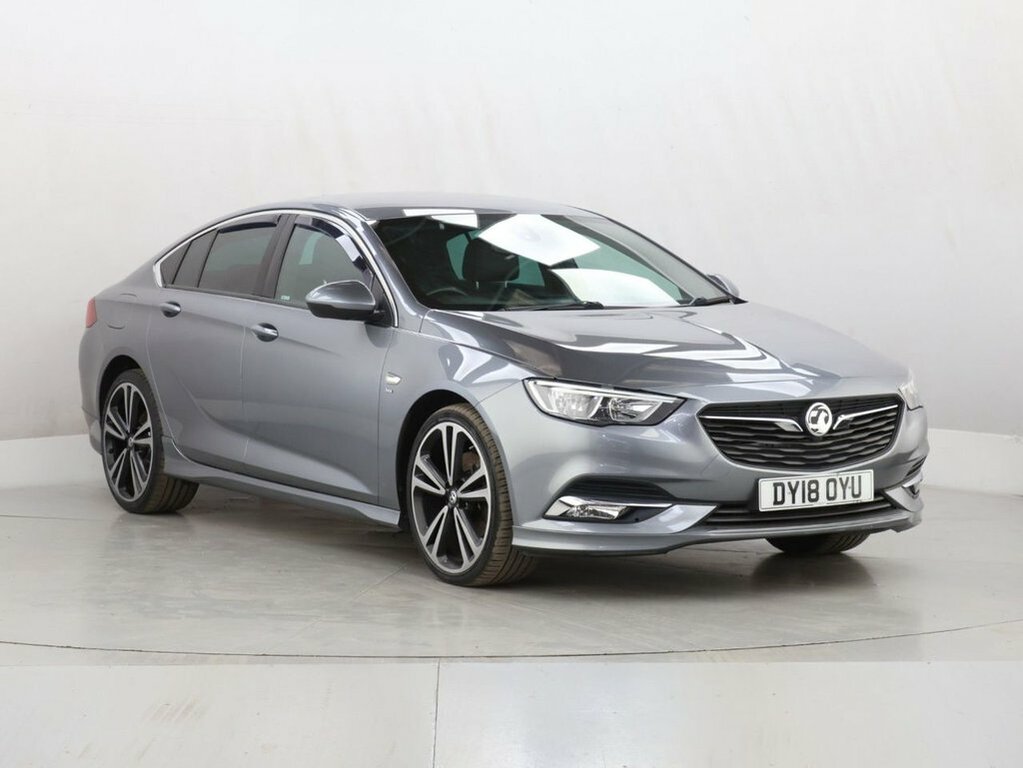 Vauxhall Insignia 2L Sri Vx Line Nav DY18OYU Grey #2