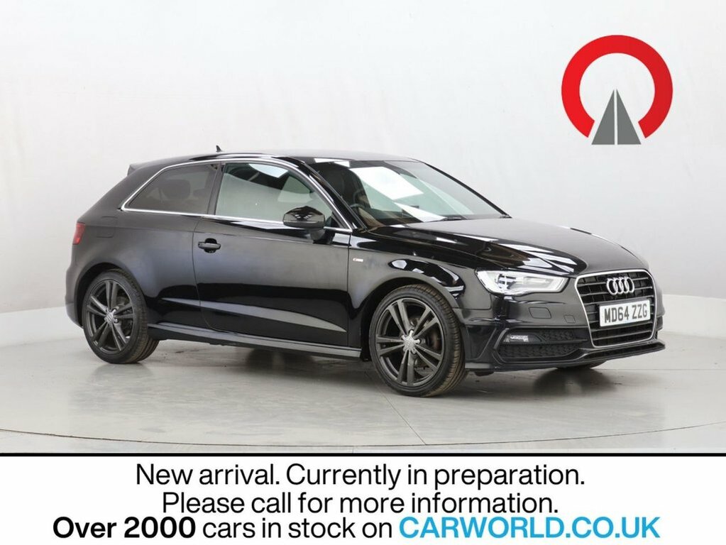 Audi A3 1.4L S Line Black