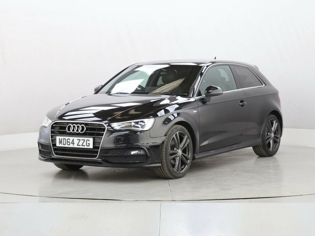 Audi A3 1.4L S Line MD64ZZG Black #4