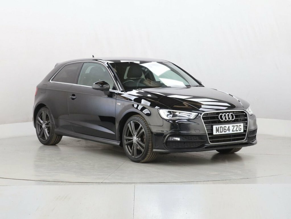 Audi A3 1.4L S Line MD64ZZG Black #2