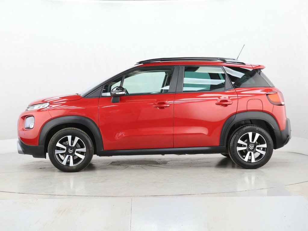 Citroen C3 Aircross 1.2L Feel Red #4