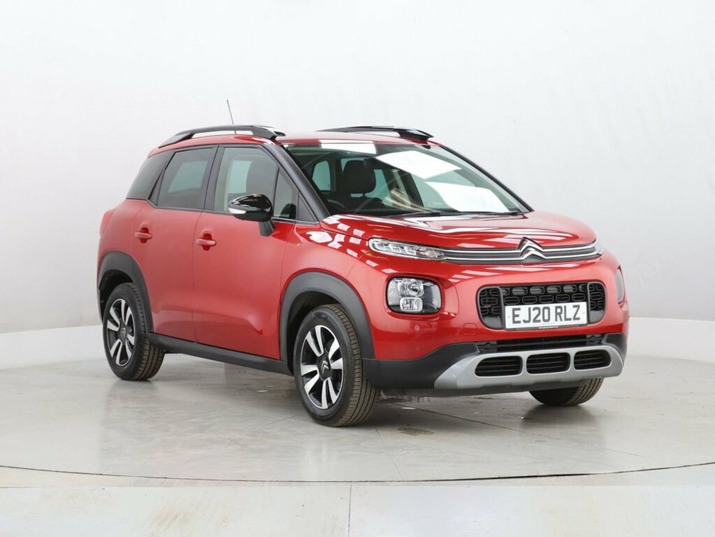 Citroen C3 Aircross 1.2L Feel Red