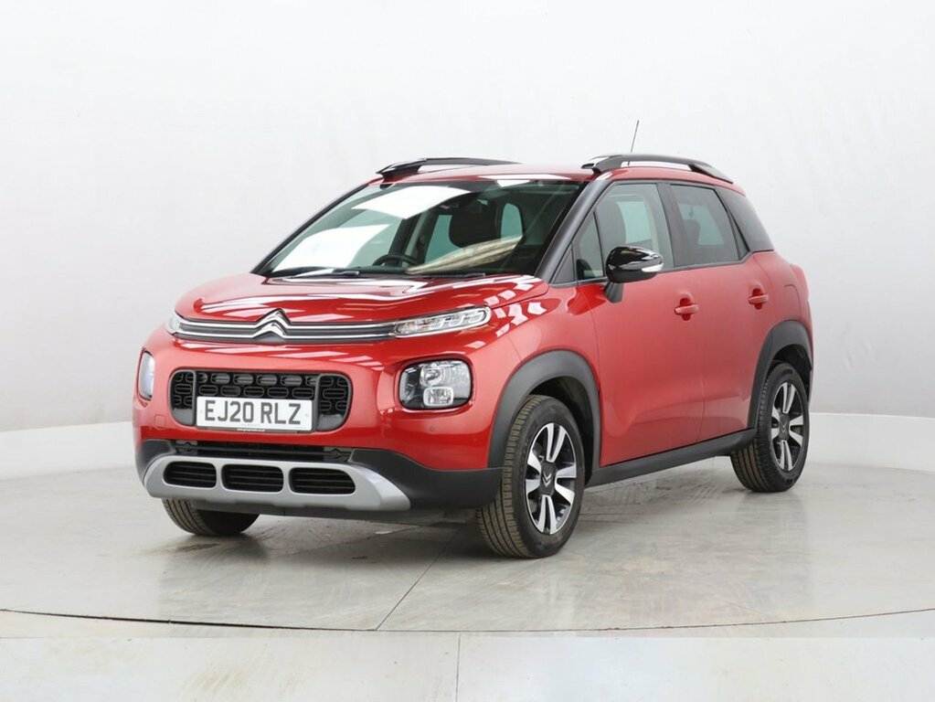 Citroen C3 Aircross 1.2L Feel Red #3