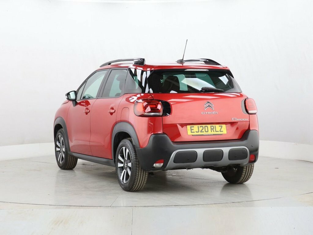 Citroen C3 Aircross 1.2L Feel Red #5
