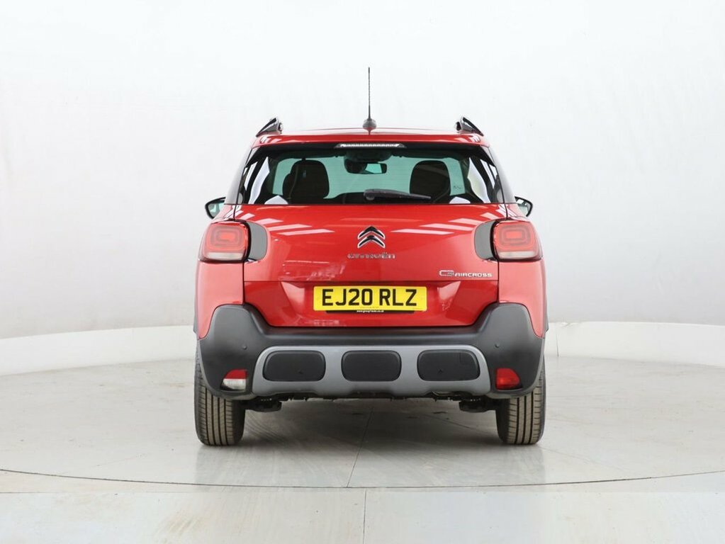 Citroen C3 Aircross 1.2L Feel Red #6