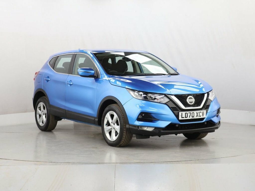 Nissan Qashqai 1.3L Acenta Premium Blue
