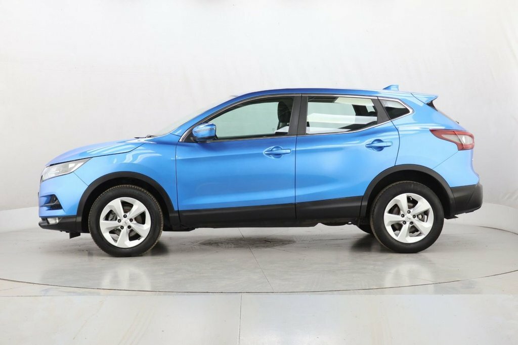Nissan Qashqai 1.3L Acenta Premium Blue #4