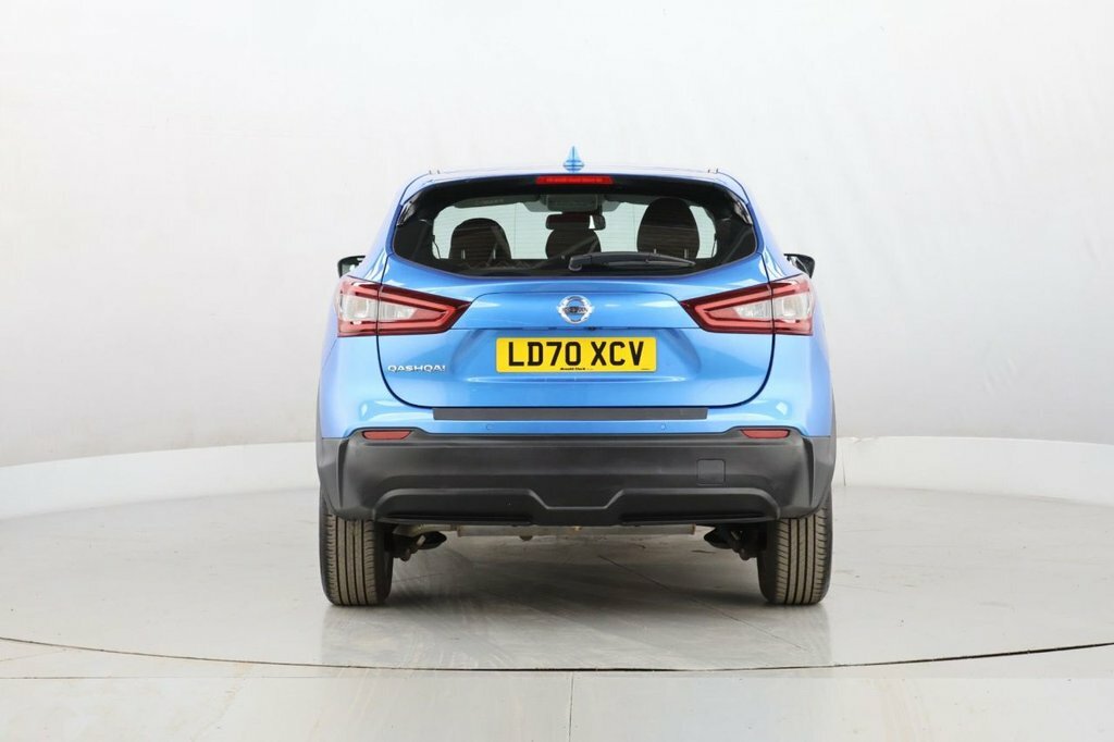 Nissan Qashqai 1.3L Acenta Premium Blue #6