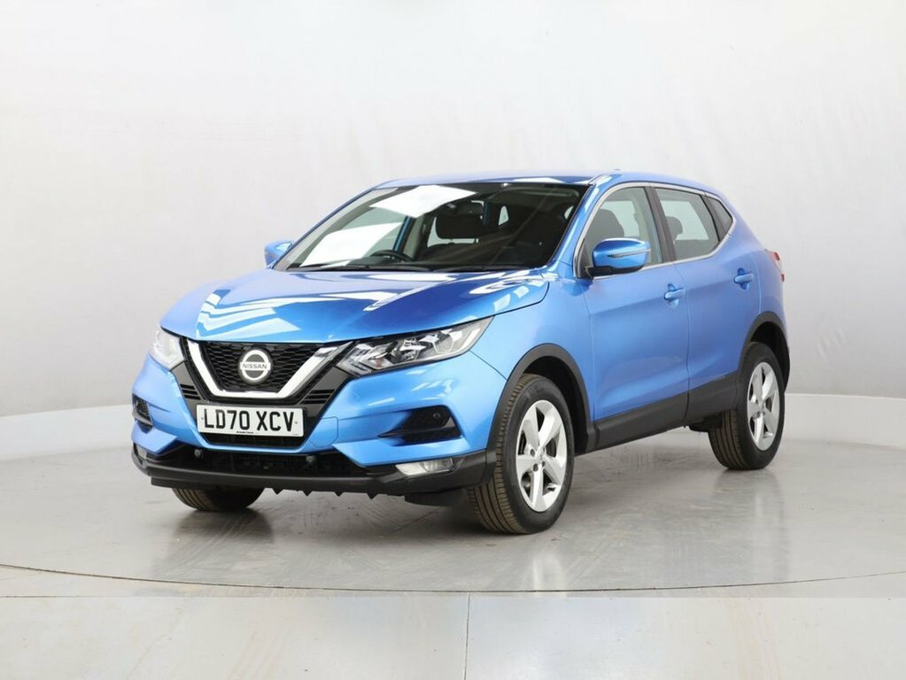 Nissan Qashqai 1.3L Acenta Premium Blue #3