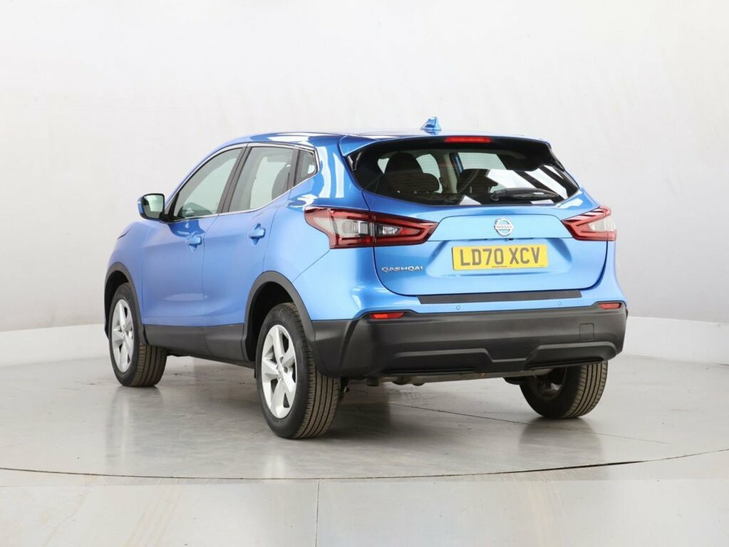 Nissan Qashqai 1.3L Acenta Premium Blue #5