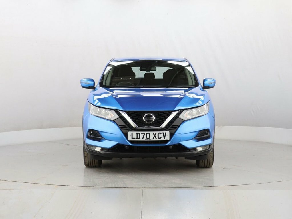 Nissan Qashqai 1.3L Acenta Premium Blue #2