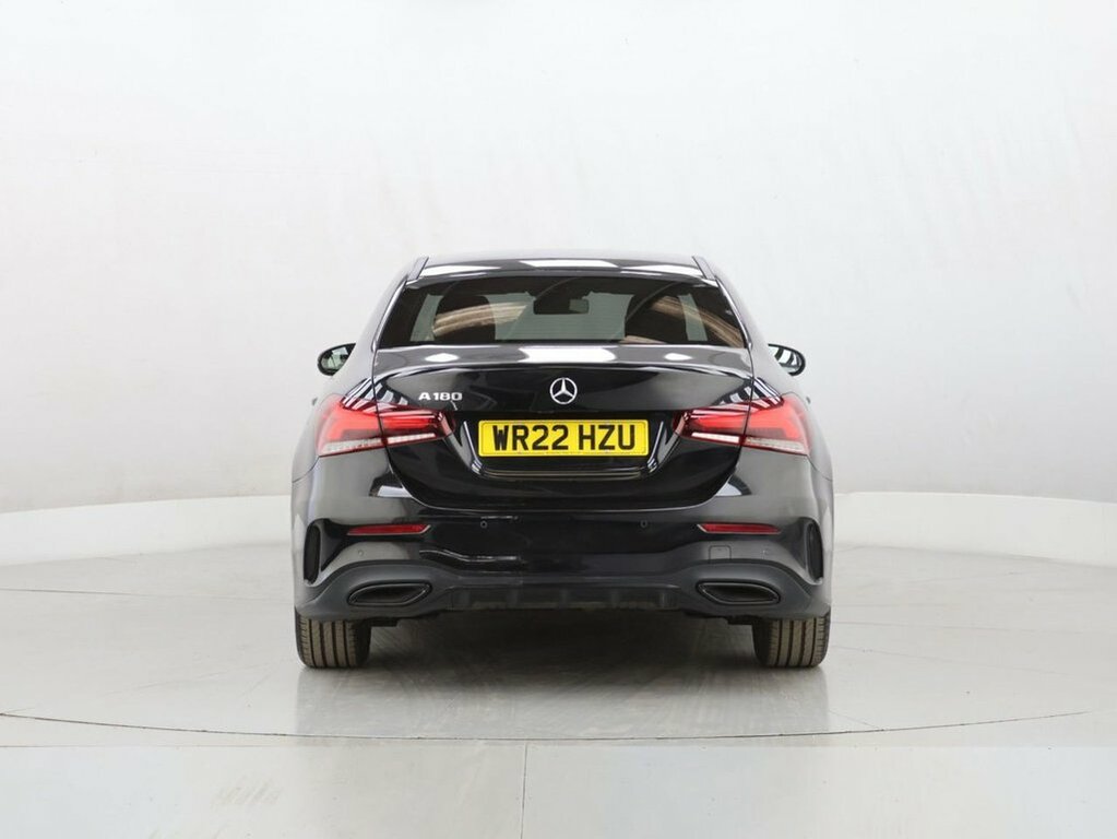 Mercedes-Benz A Class 1.3L Amg Line Edition WR22HZU Black #6