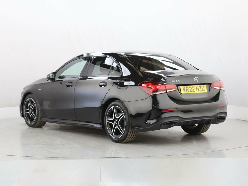 Mercedes-Benz A Class 1.3L Amg Line Edition WR22HZU Black #5