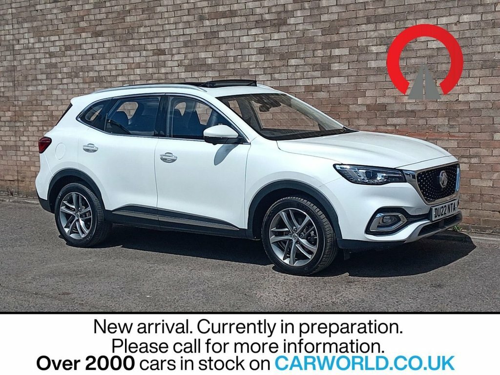 MG HS 1.5L Exclusive White