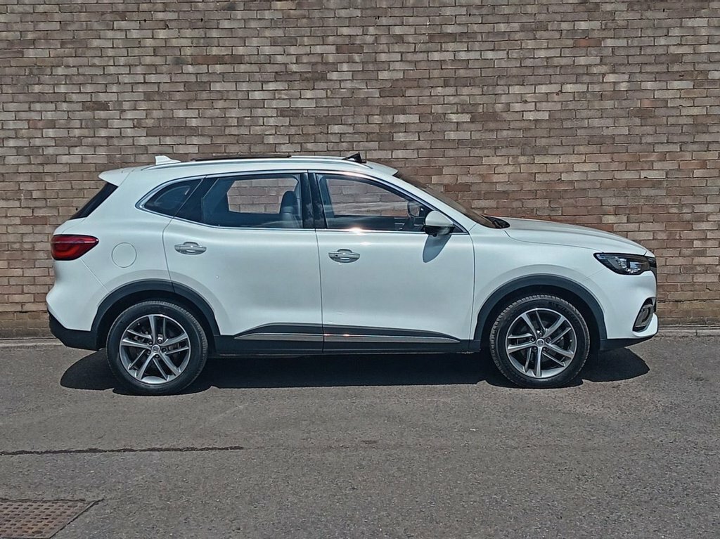 MG HS 1.5L Exclusive DU22NTA White #4