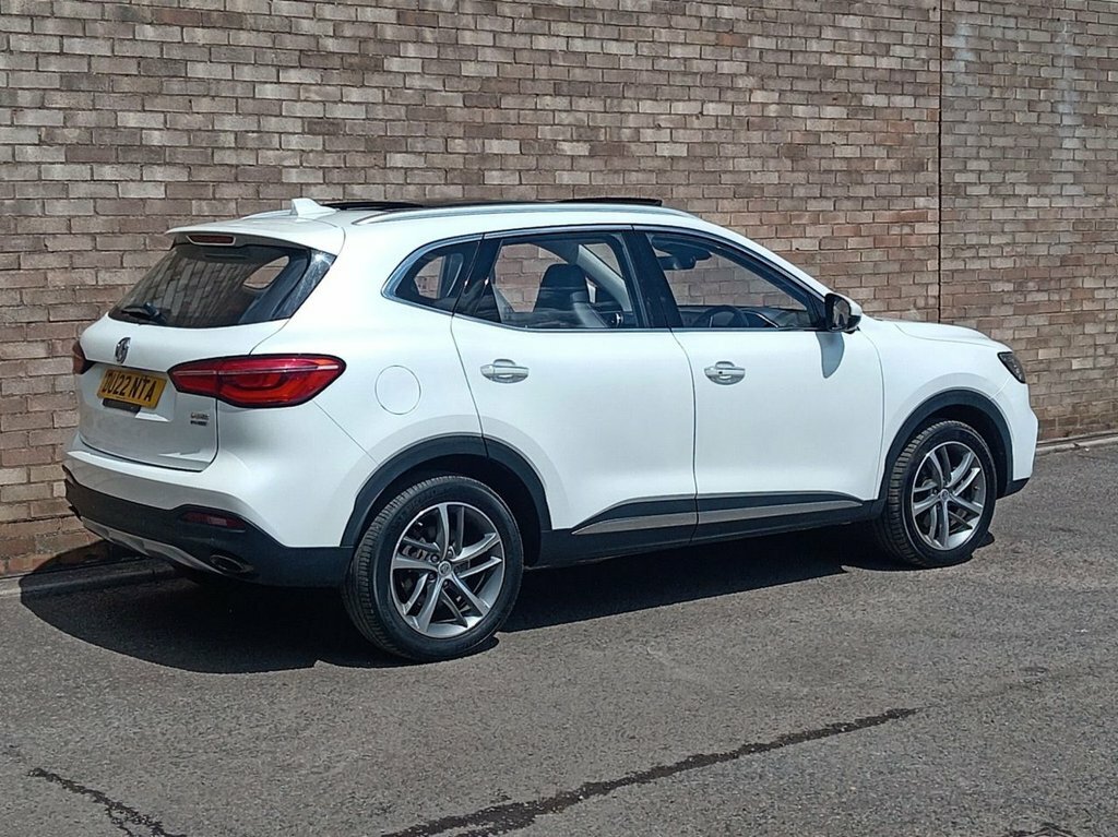 MG HS 1.5L Exclusive DU22NTA White #5