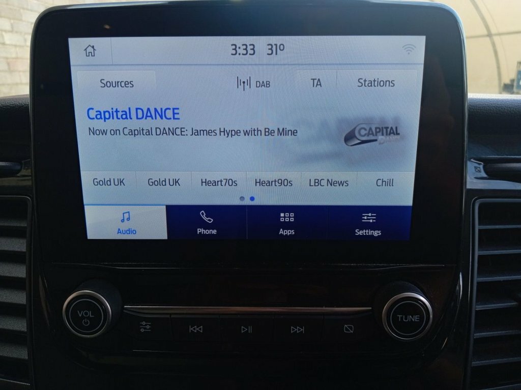 Ford Tourneo Custom 2L Zetec Silver #6