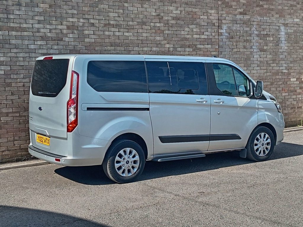 Ford Tourneo Custom 2L Zetec Silver #3