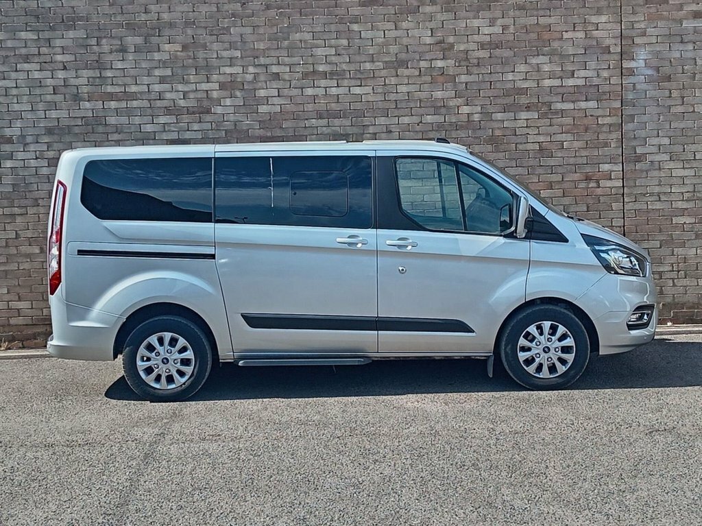 Ford Tourneo Custom 2L Zetec Silver #2