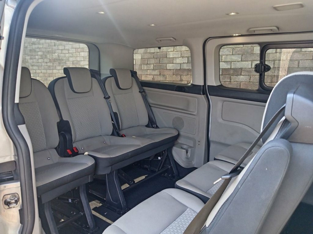 Ford Tourneo Custom 2L Zetec Silver #5