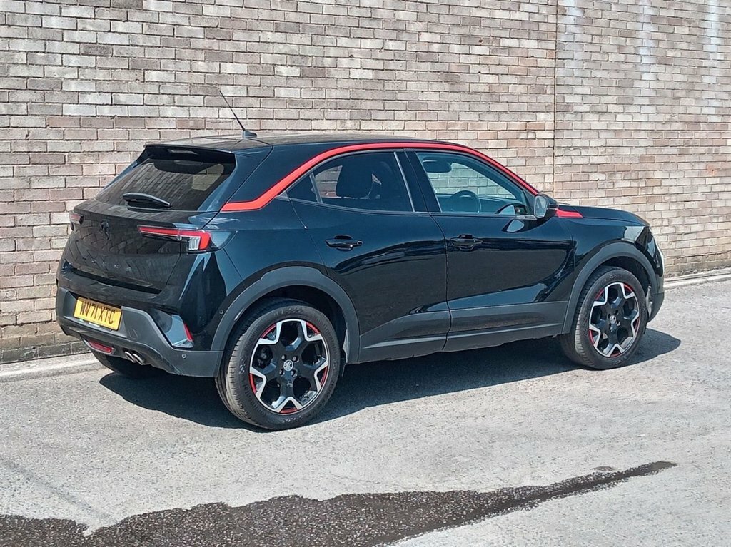 Vauxhall Mokka 1L Sri Premium WV71XTC Black #4