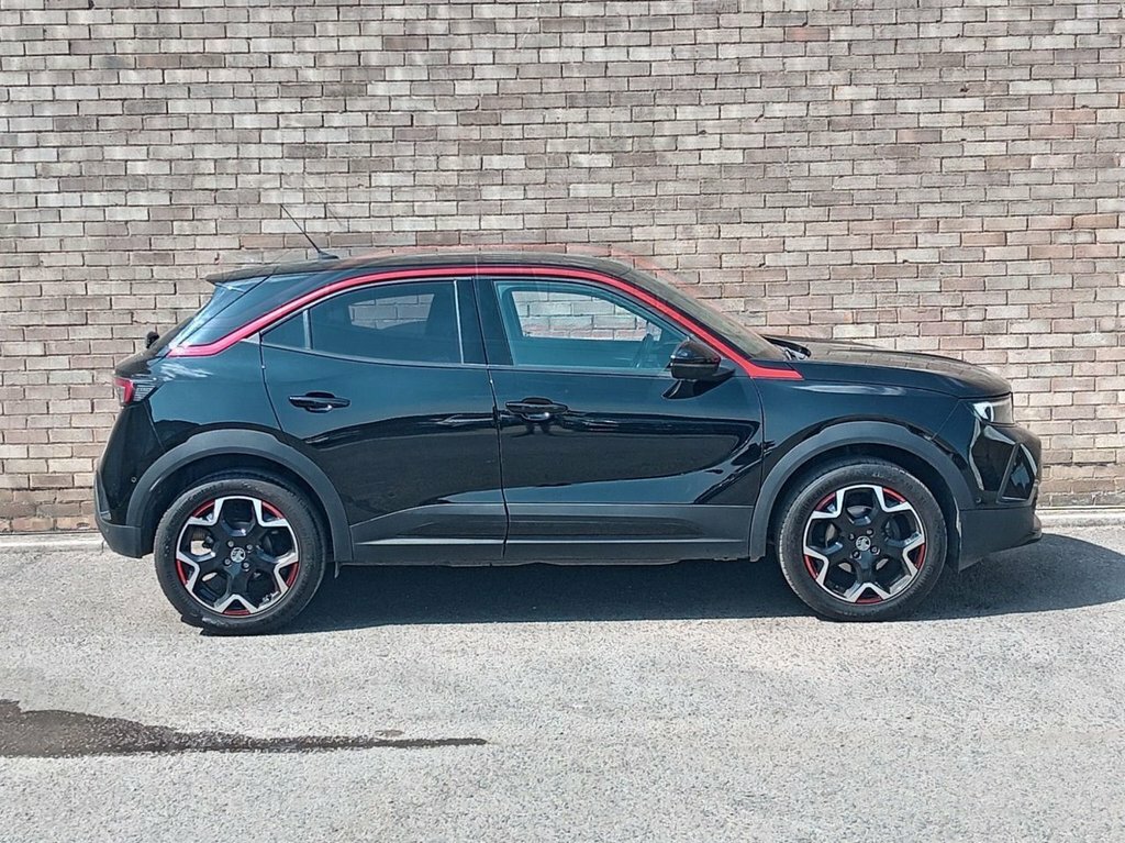 Vauxhall Mokka 1L Sri Premium WV71XTC Black #3