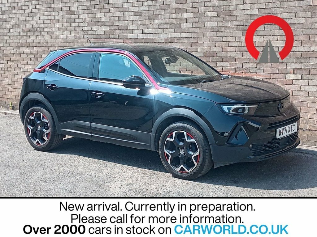 Vauxhall Mokka 1L Sri Premium Black