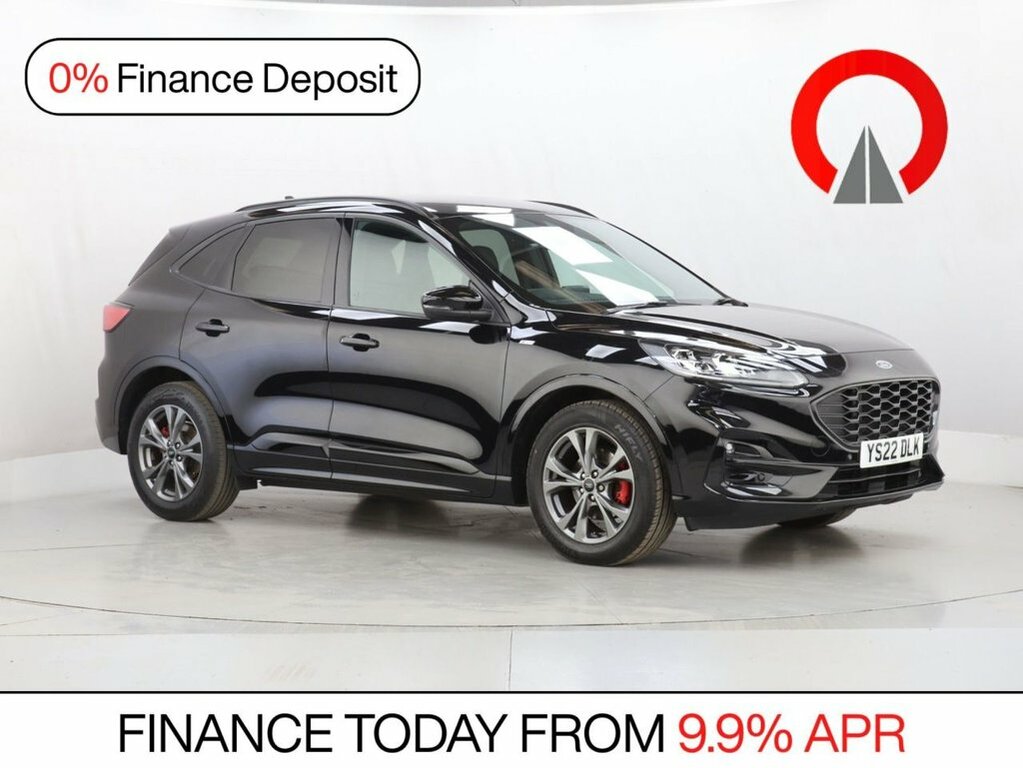 Ford Kuga 1.5L St-line Black