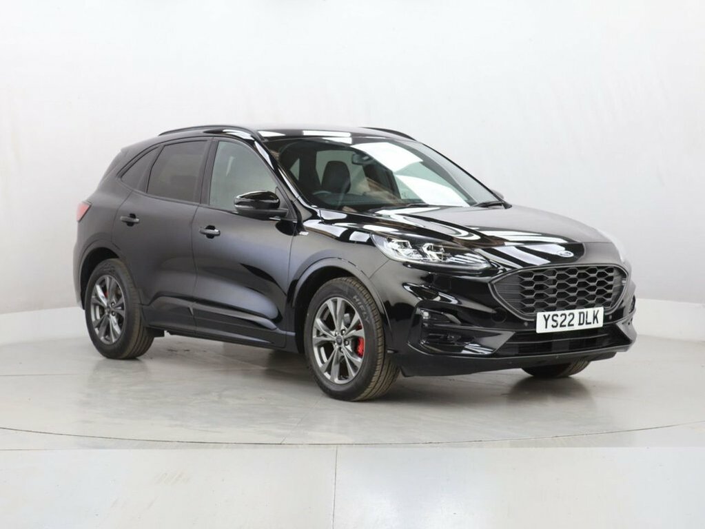 Ford Kuga 1.5L St-line YS22DLK Black #2