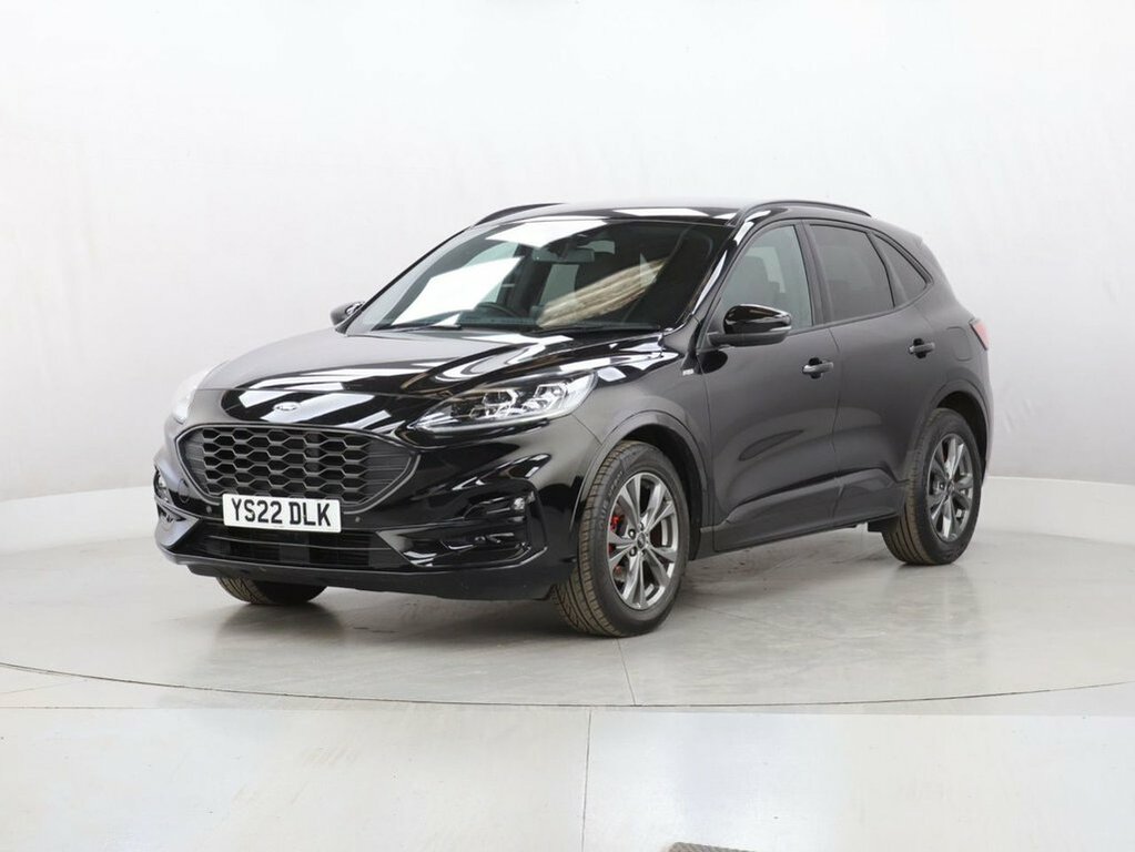 Ford Kuga 1.5L St-line YS22DLK Black #4