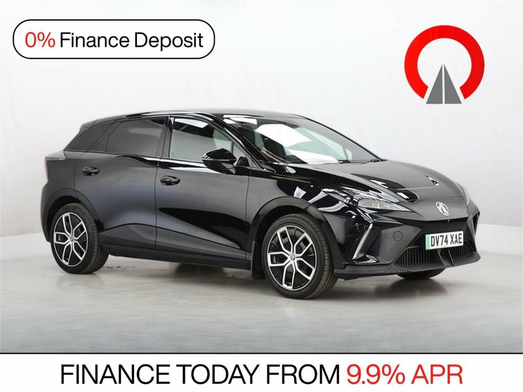 MG MG4 Hatchback Black
