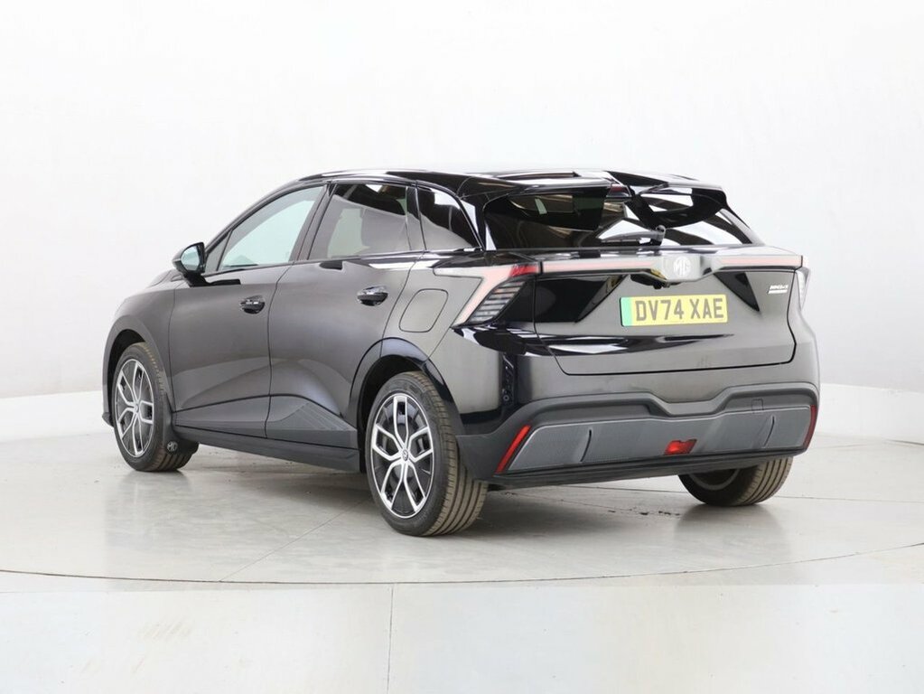 MG MG4 Hatchback DV74XAE Black #6