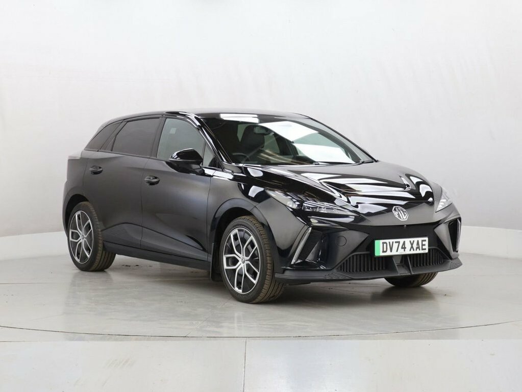 MG MG4 Hatchback DV74XAE Black #2