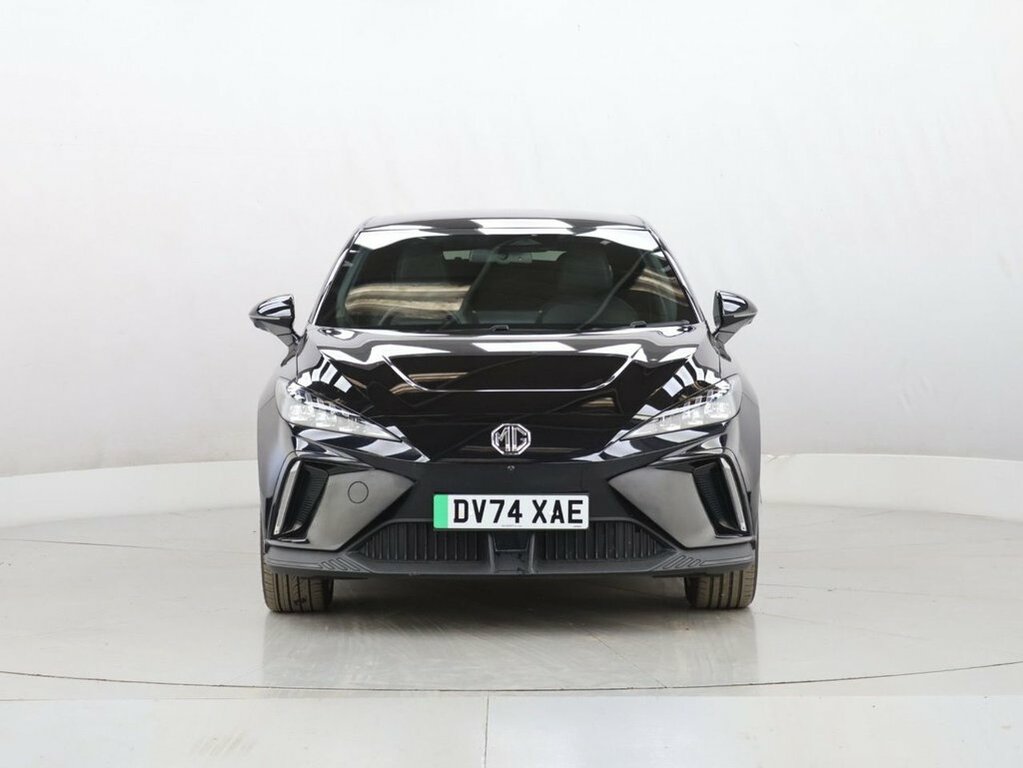 MG MG4 Hatchback DV74XAE Black #3