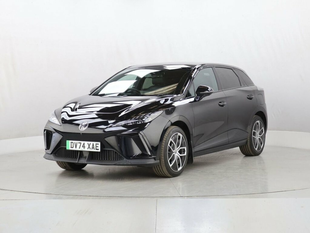 MG MG4 Hatchback DV74XAE Black #4