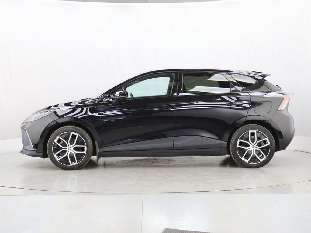 MG MG4 Hatchback DV74XAE Black #5