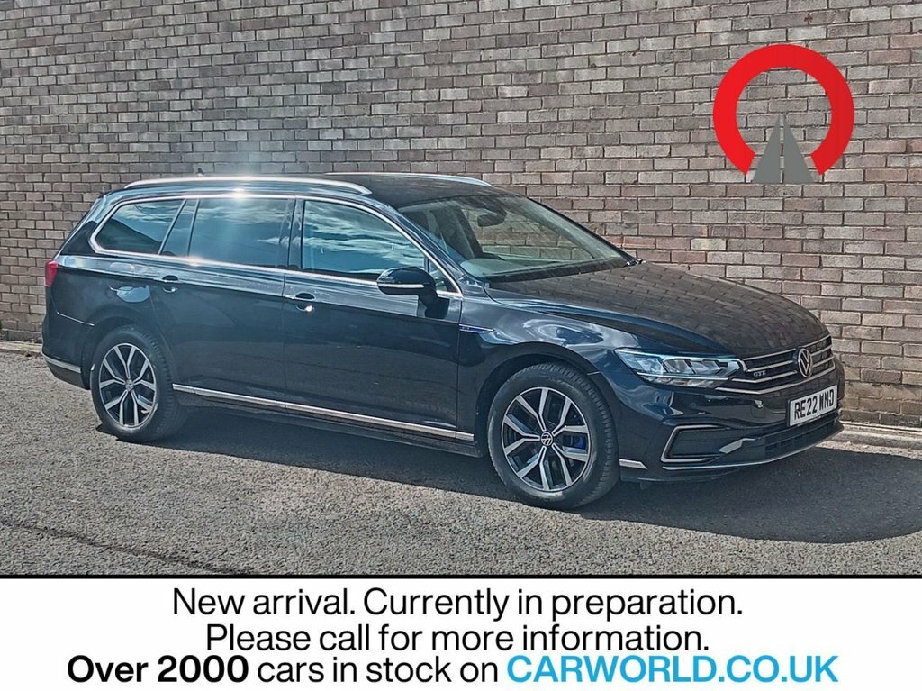 Volkswagen Passat 1.4L Gte Black