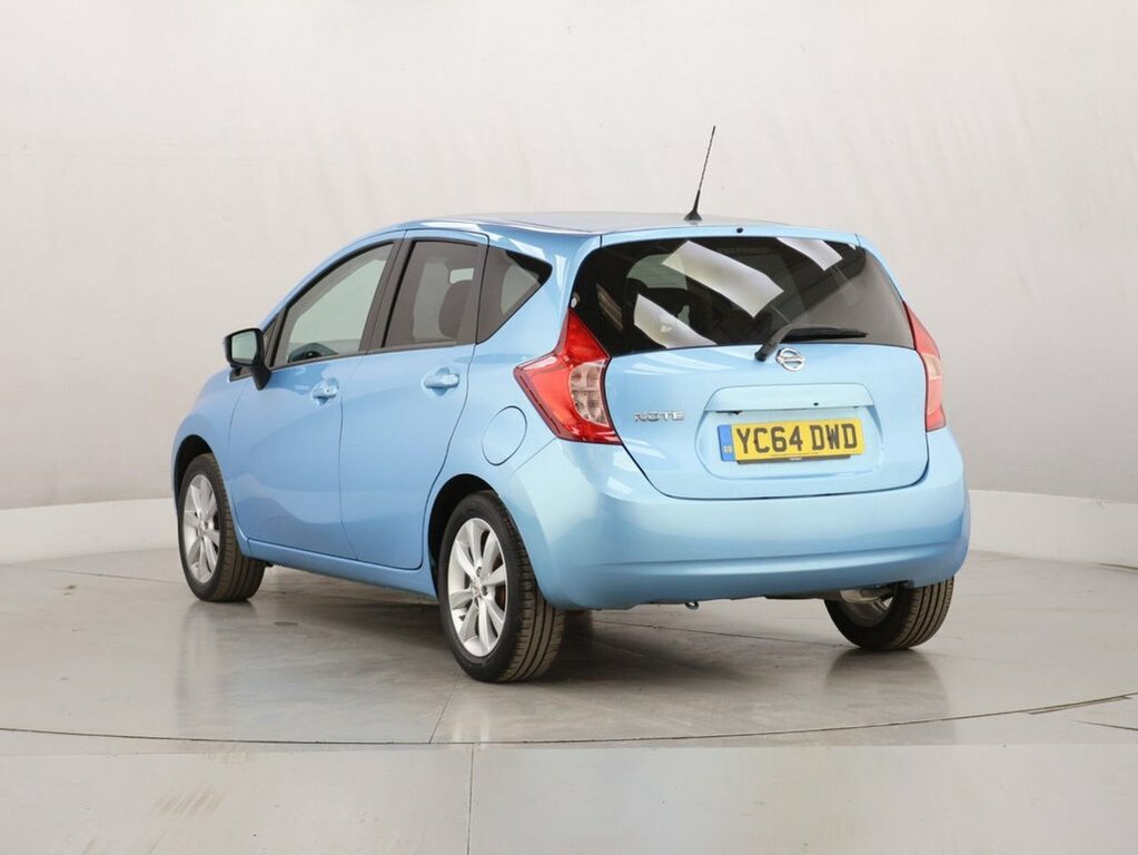 Nissan Note 1.2L Tekna Blue #6