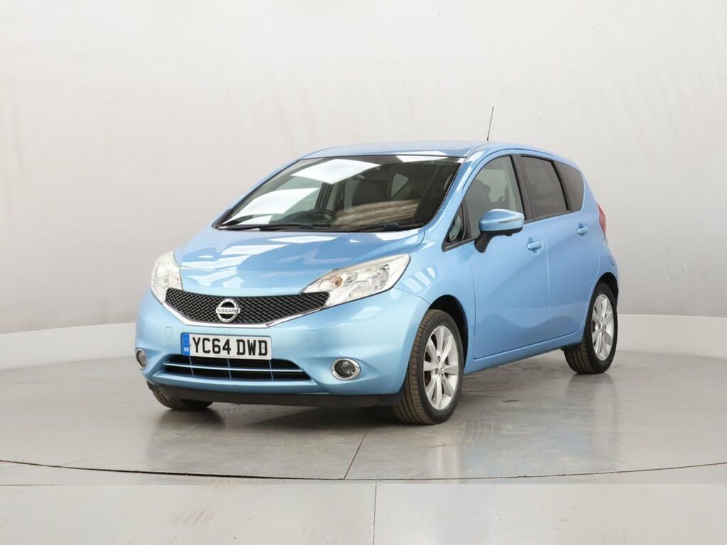 Nissan Note 1.2L Tekna Blue #4
