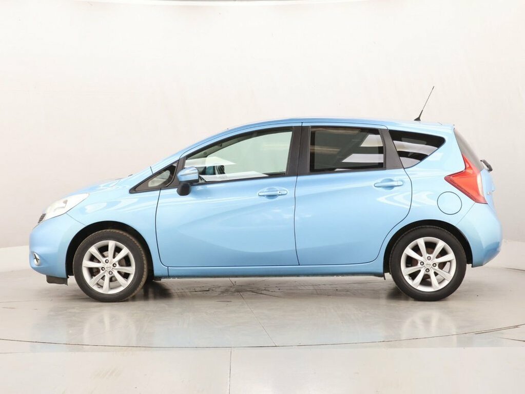 Nissan Note 1.2L Tekna Blue #5