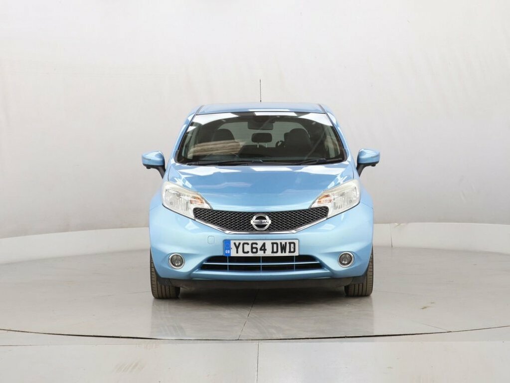 Nissan Note 1.2L Tekna Blue #3