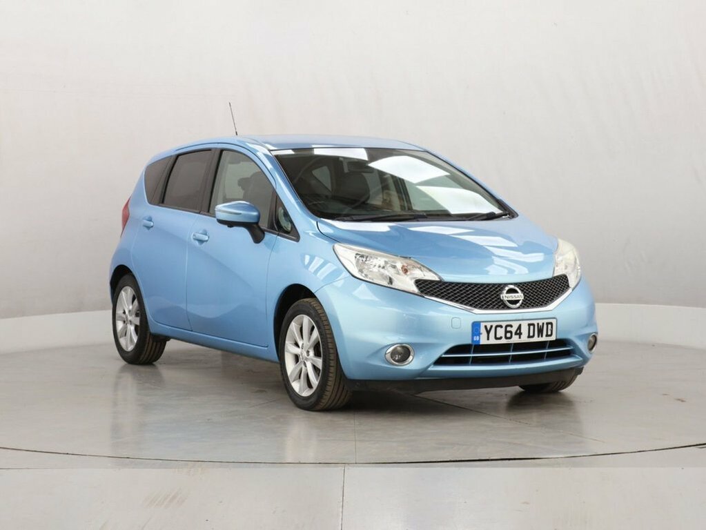 Nissan Note 1.2L Tekna Blue #2