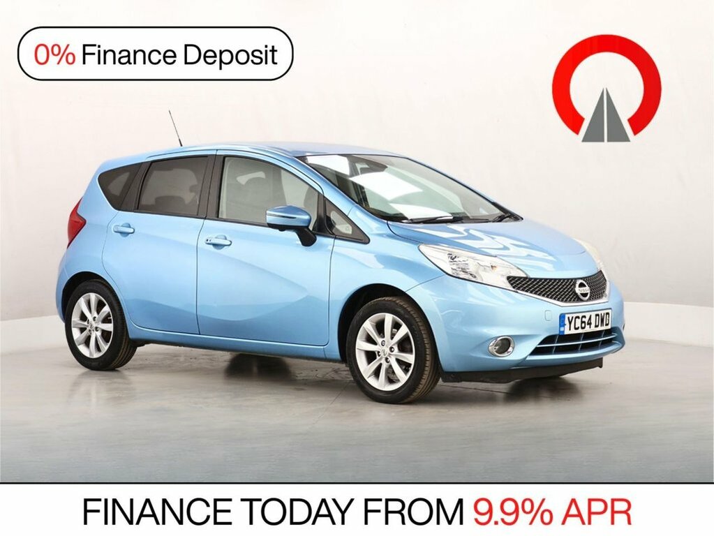 Nissan Note 1.2L Tekna Blue