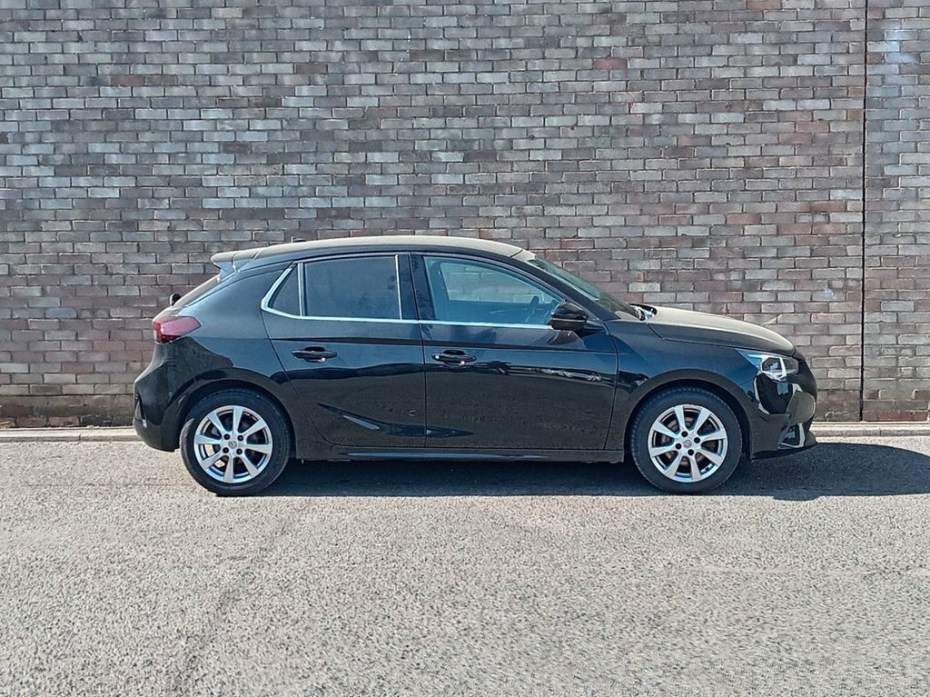 Vauxhall Corsa 1L Elite Nav SA70XLC Black #3