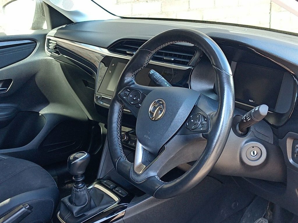 Vauxhall Corsa 1L Elite Nav SA70XLC Black #5