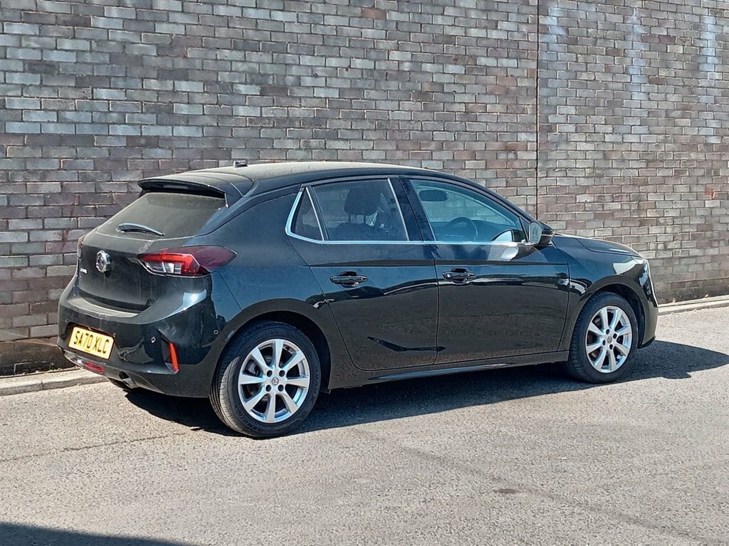 Vauxhall Corsa 1L Elite Nav SA70XLC Black #4