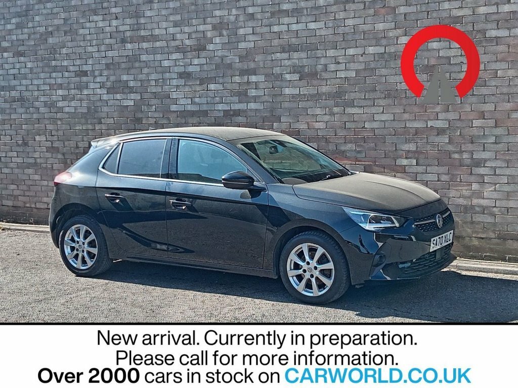 Vauxhall Corsa 1L Elite Nav SA70XLC Black