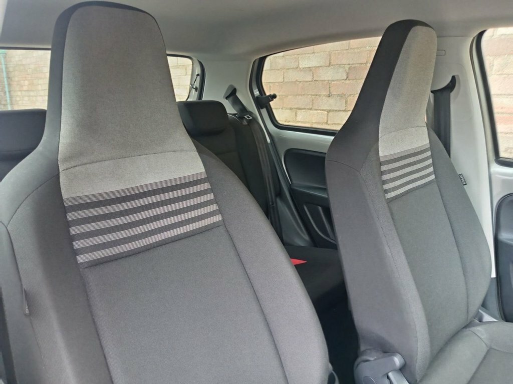 Volkswagen e-Up Hatchback Silver #3